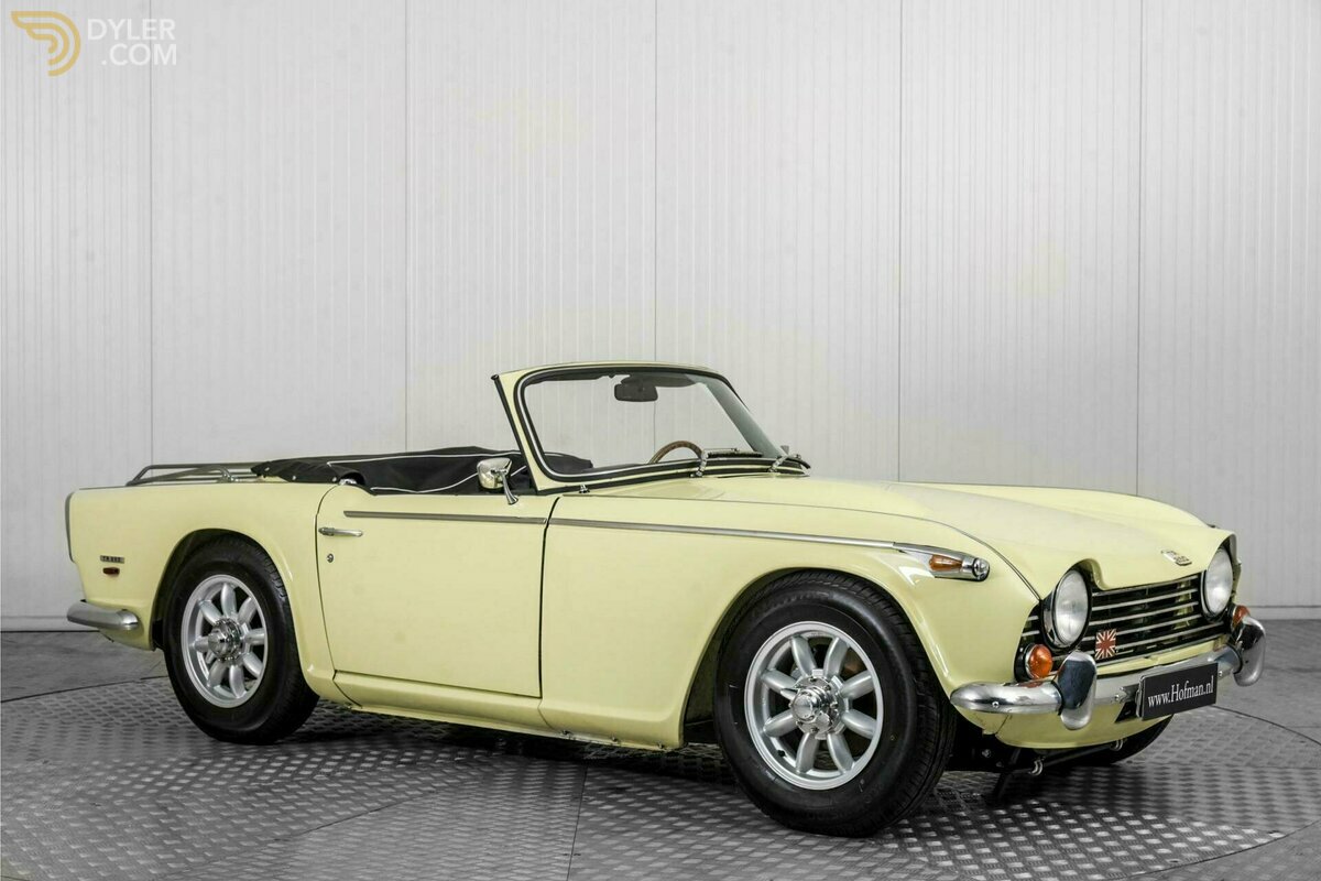 1968 Triumph TR250, foto 7