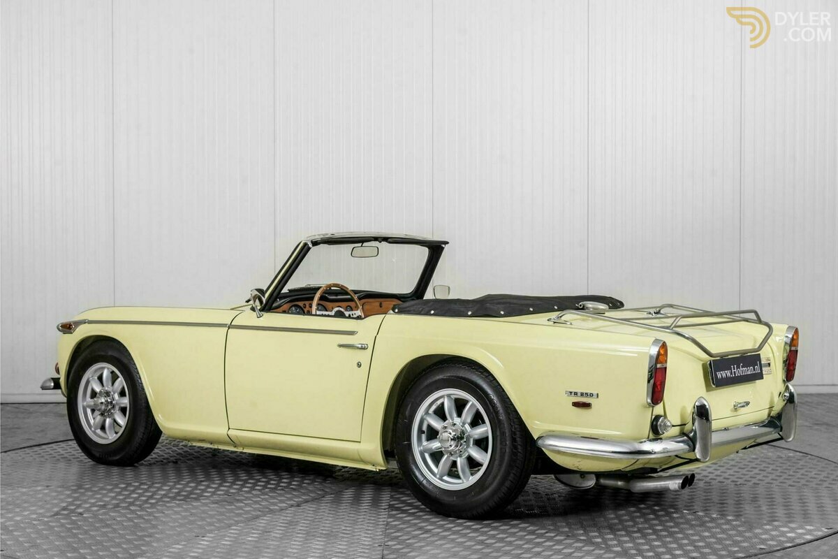 1968 Triumph TR250, foto 8