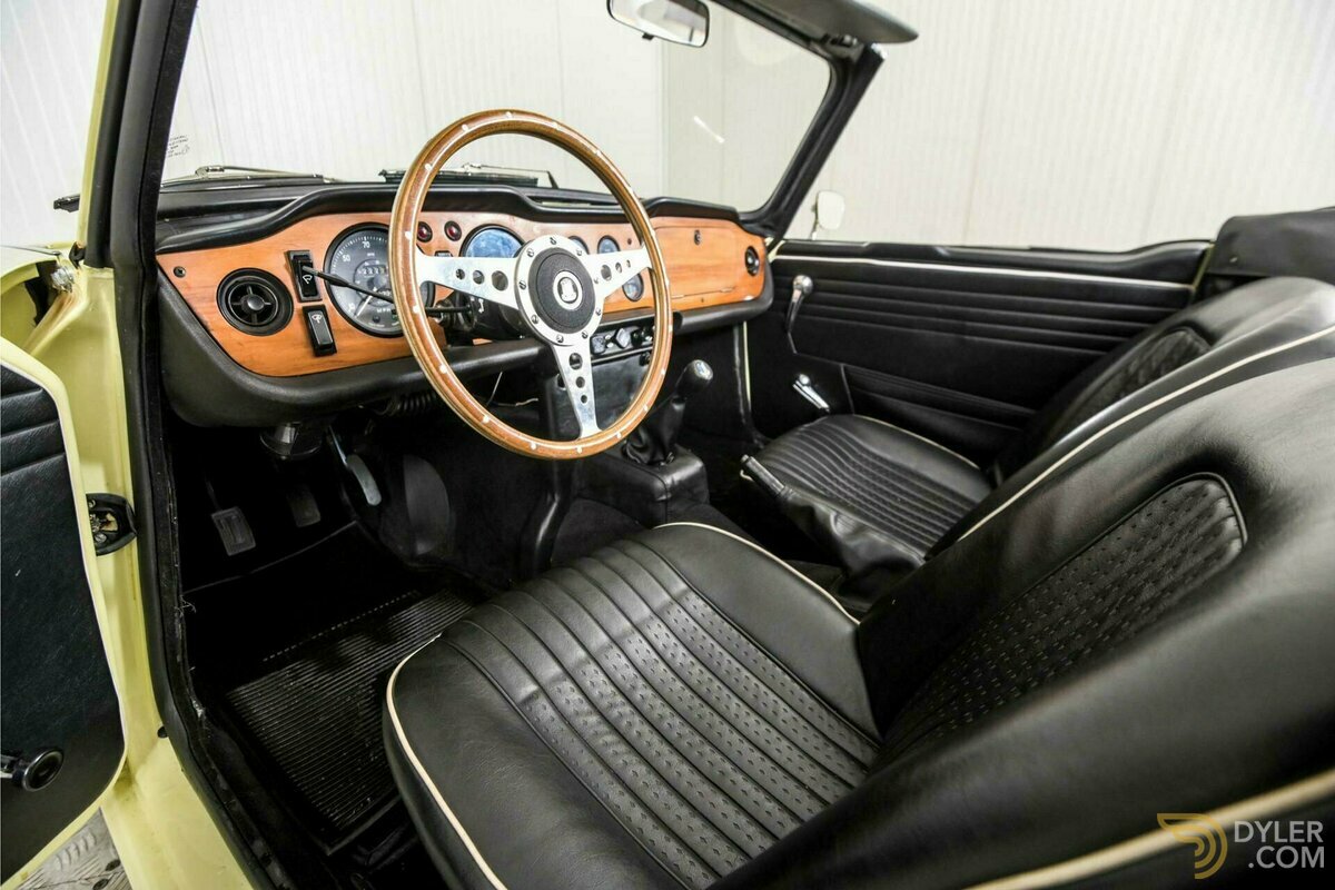 1968 Triumph TR250, foto 9