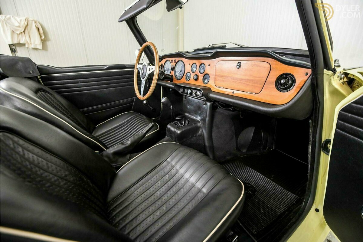 1968 Triumph TR250, foto 10