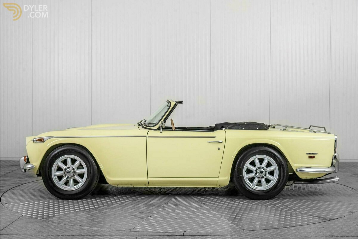 1968 Triumph TR250, foto 11