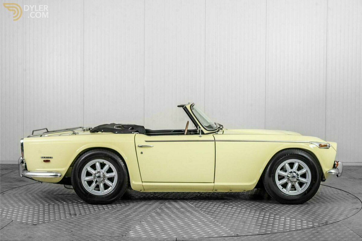 1968 Triumph TR250, foto 12