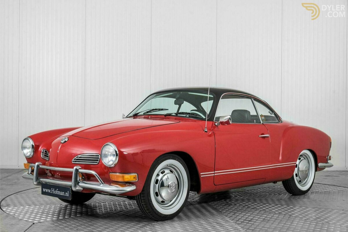 1970 Volkswagen Karmann-Ghia, foto 1