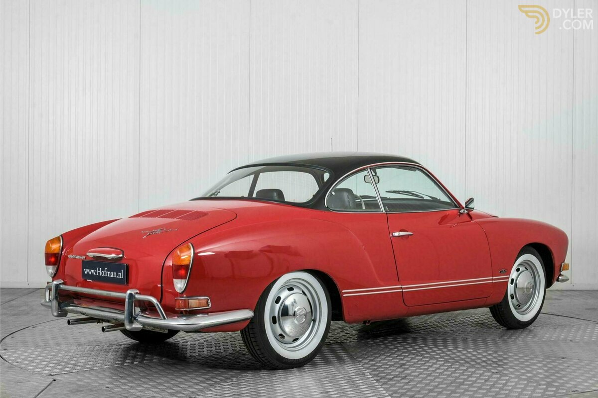 1970 Volkswagen Karmann-Ghia, foto 2