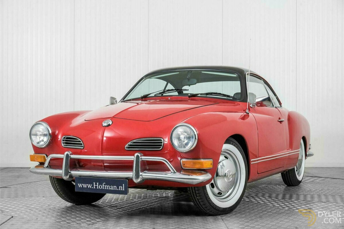 1970 Volkswagen Karmann-Ghia, foto 3