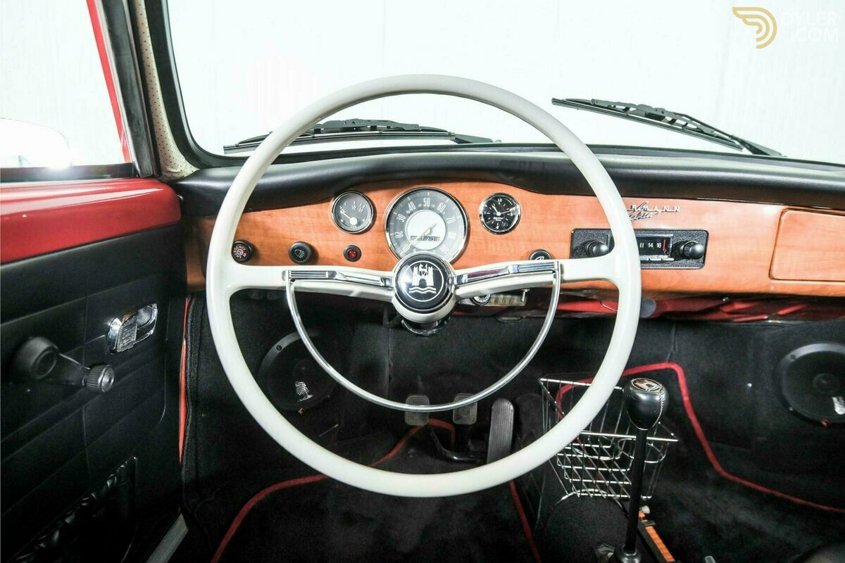 1970 Volkswagen Karmann-Ghia, foto 6
