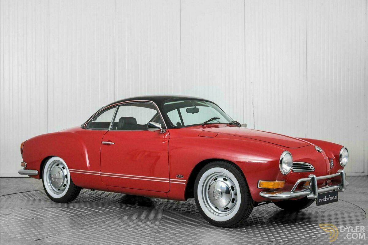 1970 Volkswagen Karmann-Ghia, foto 7