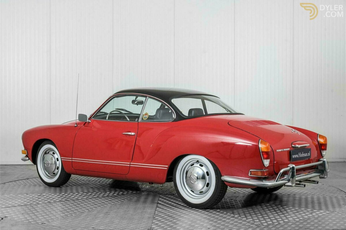 1970 Volkswagen Karmann-Ghia, foto 8