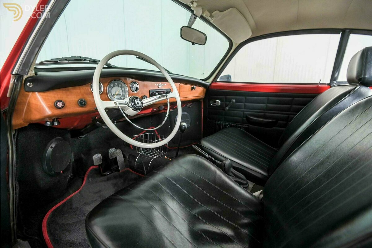 1970 Volkswagen Karmann-Ghia, foto 9