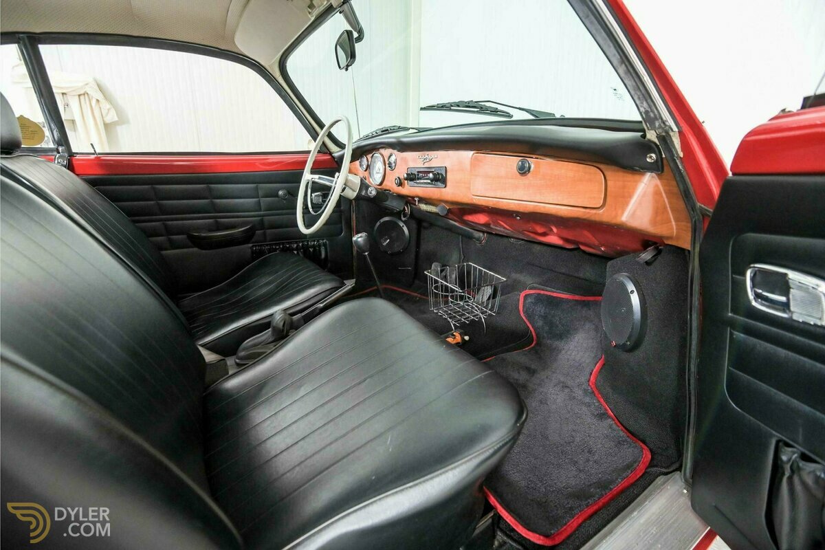 1970 Volkswagen Karmann-Ghia, foto 10