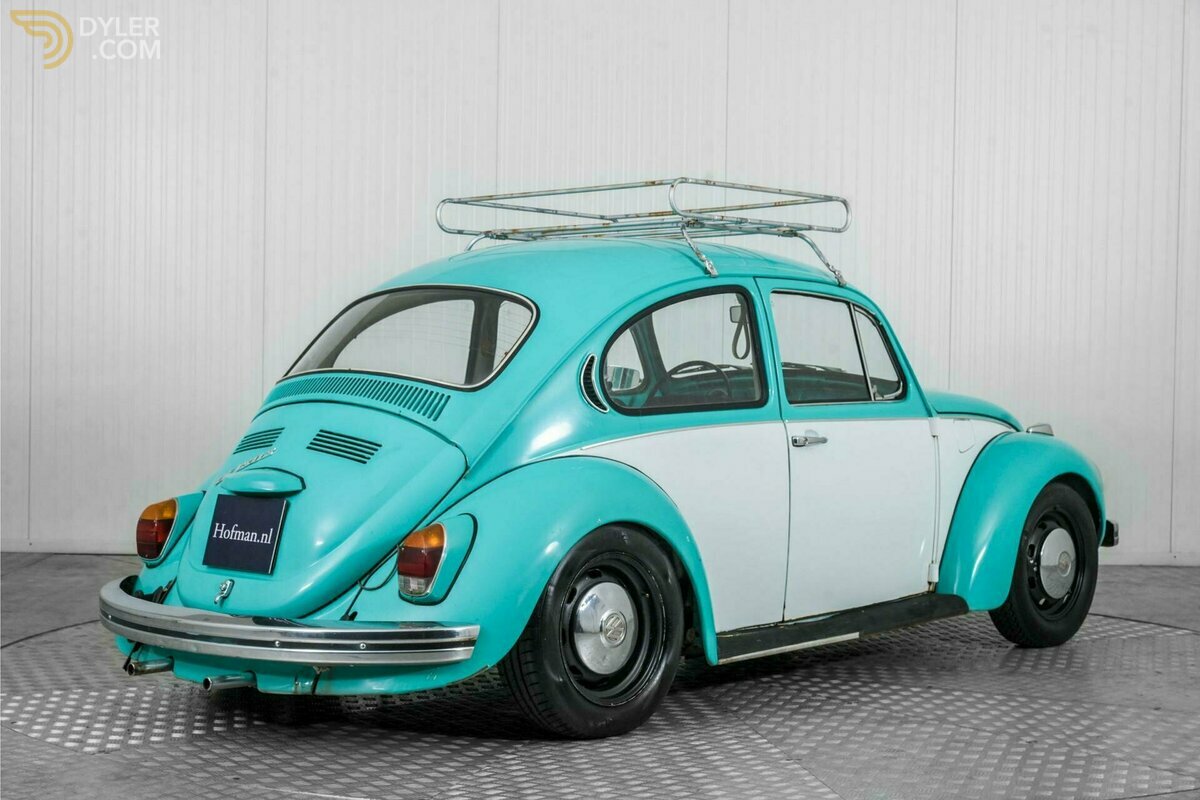 1971 Volkswagen Beetle 1200 LPG, foto 2