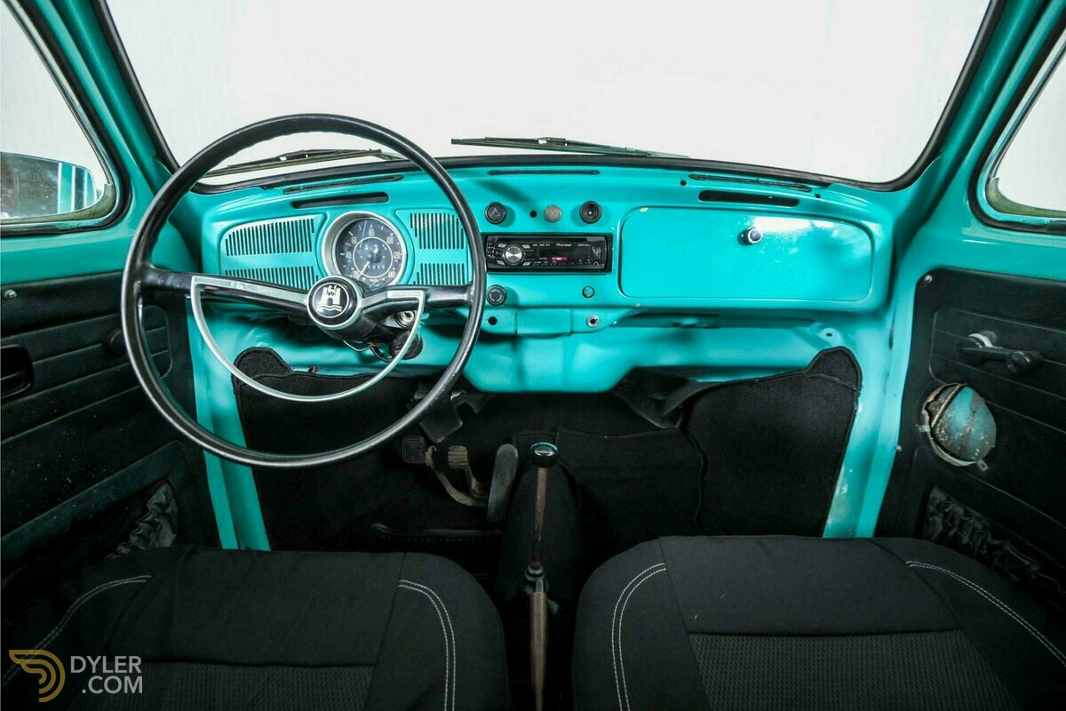 1971 Volkswagen Beetle 1200 LPG, foto 5