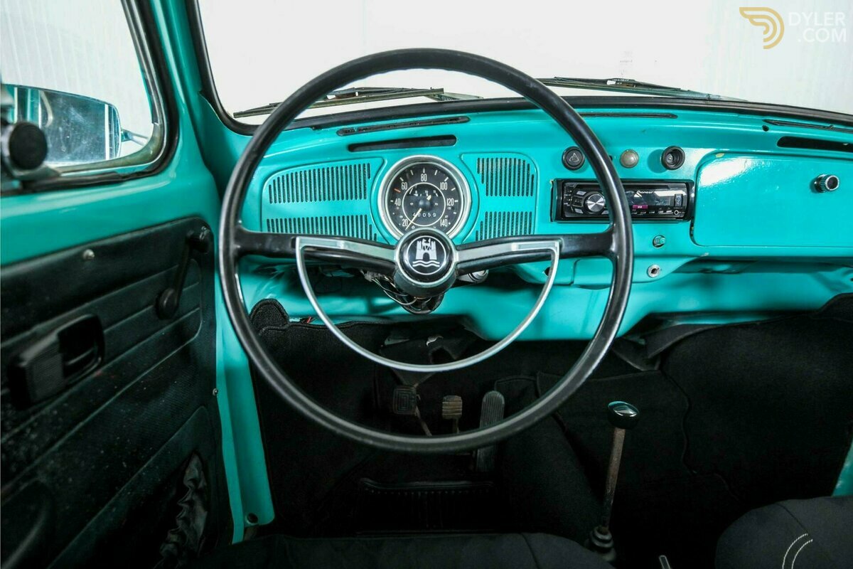 1971 Volkswagen Beetle 1200 LPG, foto 6