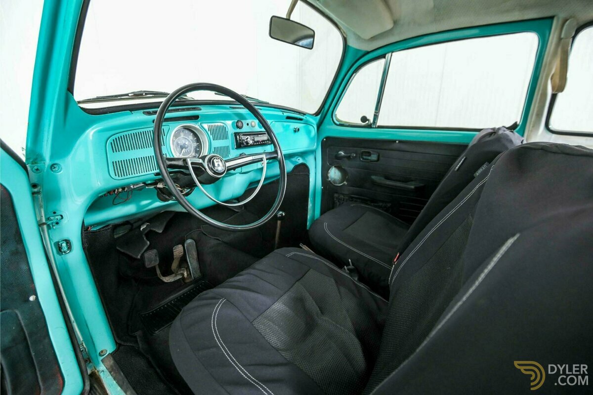 1971 Volkswagen Beetle 1200 LPG, foto 9