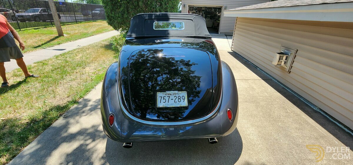 1937 Ford Roadster, foto 2