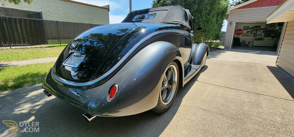 1937 Ford Roadster, foto 4