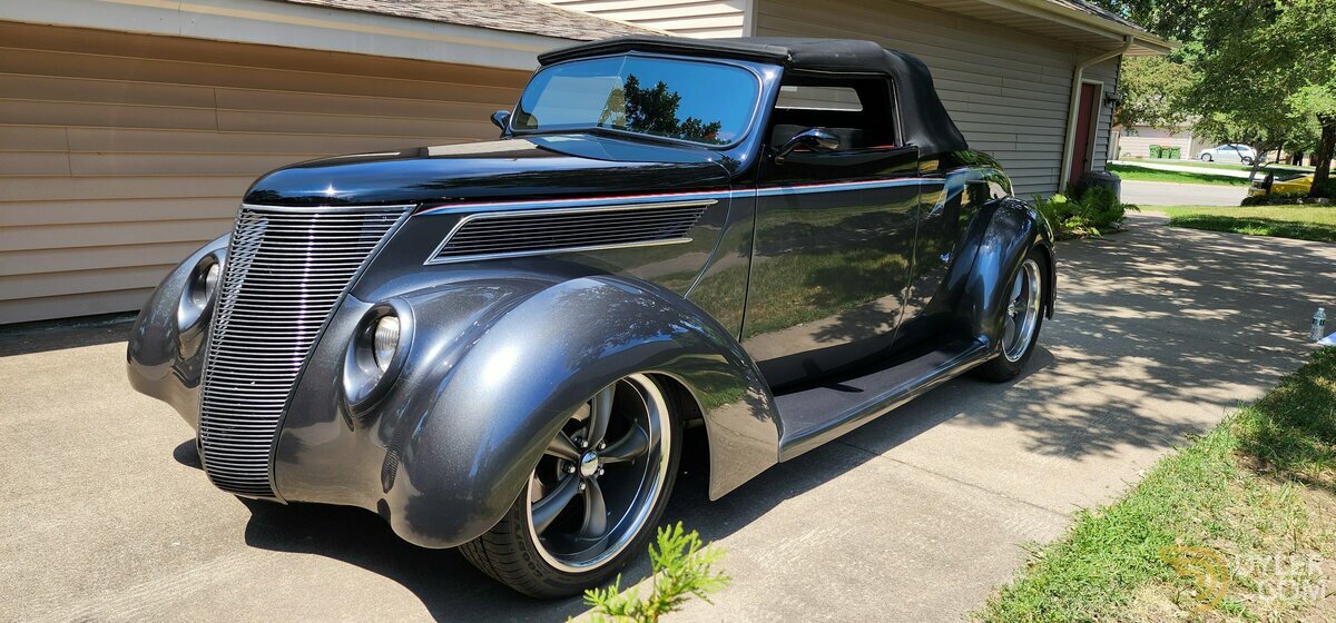 1937 Ford Roadster, foto 6