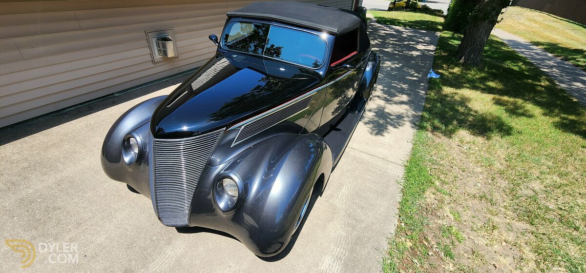 1937 Ford Roadster, foto 5