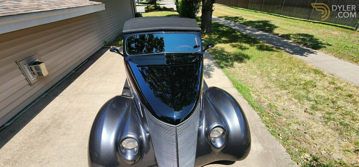 1937 Ford Roadster, foto 8