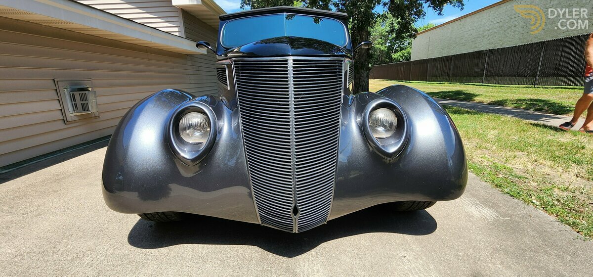 1937 Ford Roadster, foto 9