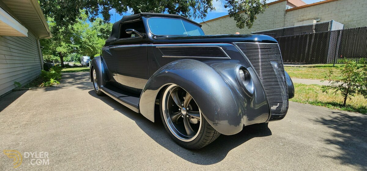 1937 Ford Roadster, foto 10
