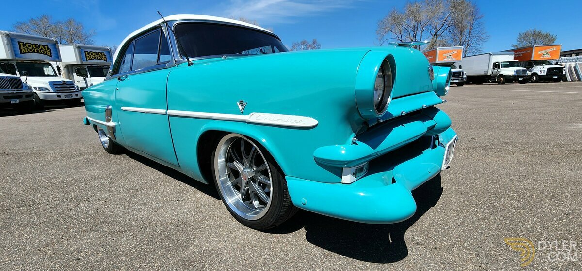 1953 Ford Victoria, foto 3