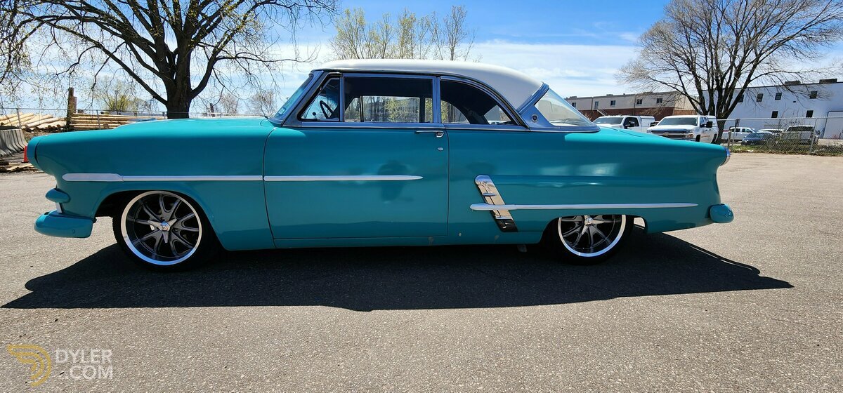 1953 Ford Victoria, foto 8