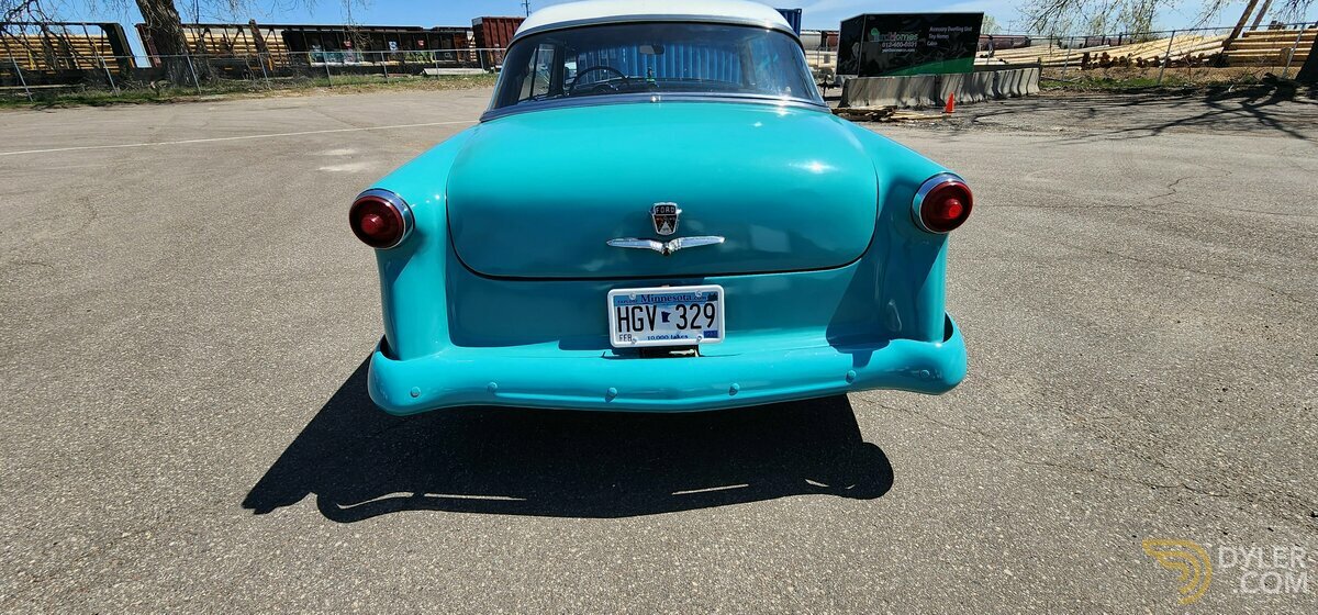 1953 Ford Victoria, foto 9