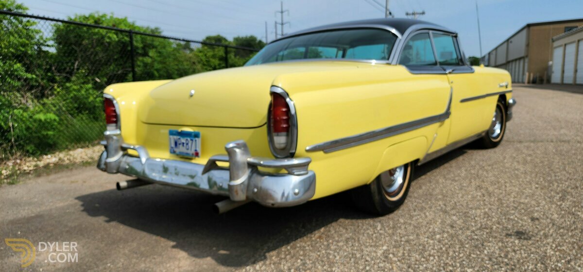 1955 Mercury Montclair Hardtop Coupe, foto 3