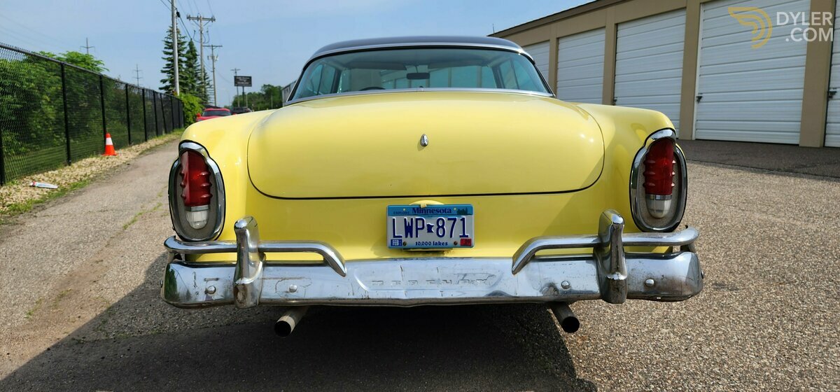 1955 Mercury Montclair Hardtop Coupe, foto 5