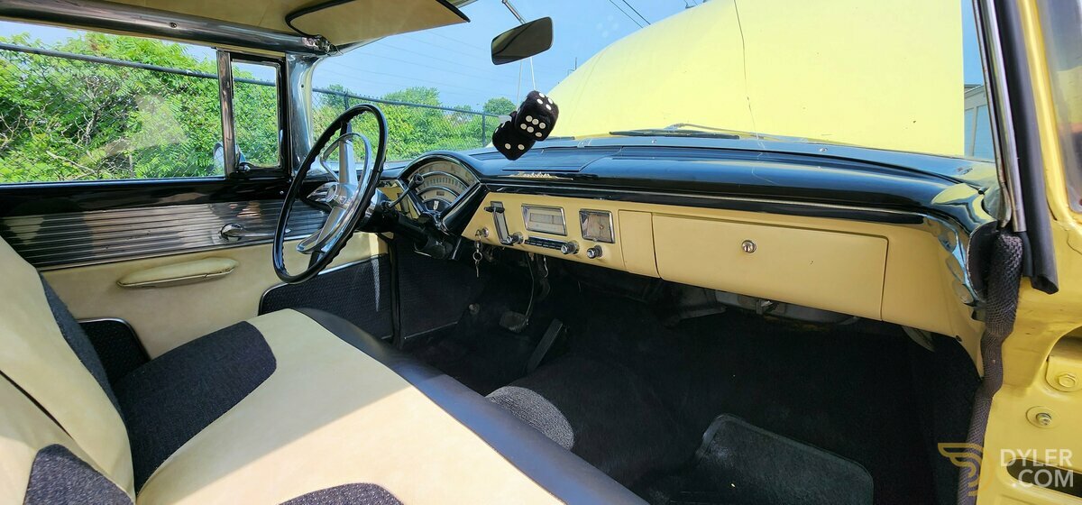 1955 Mercury Montclair Hardtop Coupe, foto 6