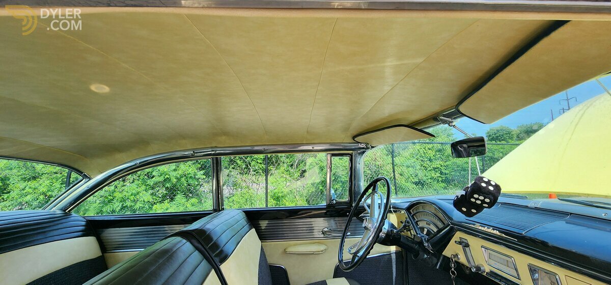 1955 Mercury Montclair Hardtop Coupe, foto 10