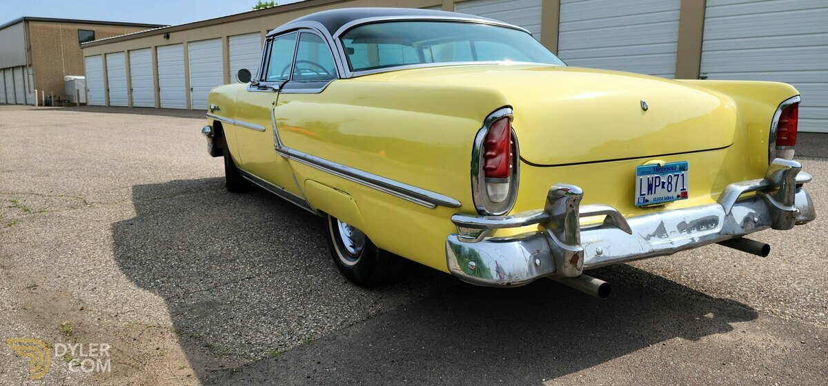 1955 Mercury Montclair Hardtop Coupe, foto 12