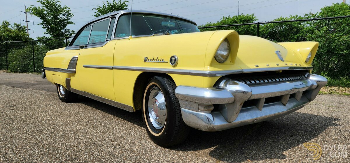 1955 Mercury Montclair Hardtop Coupe, foto 2
