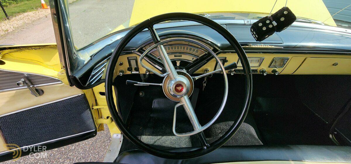 1955 Mercury Montclair Hardtop Coupe, foto 7