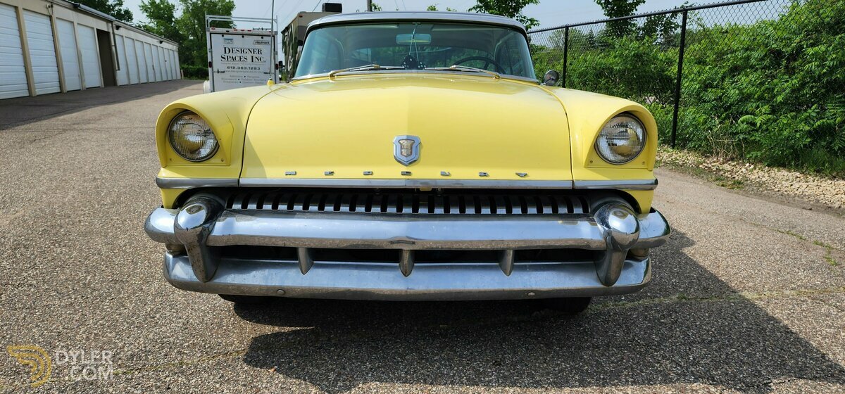 1955 Mercury Montclair Hardtop Coupe, foto 11