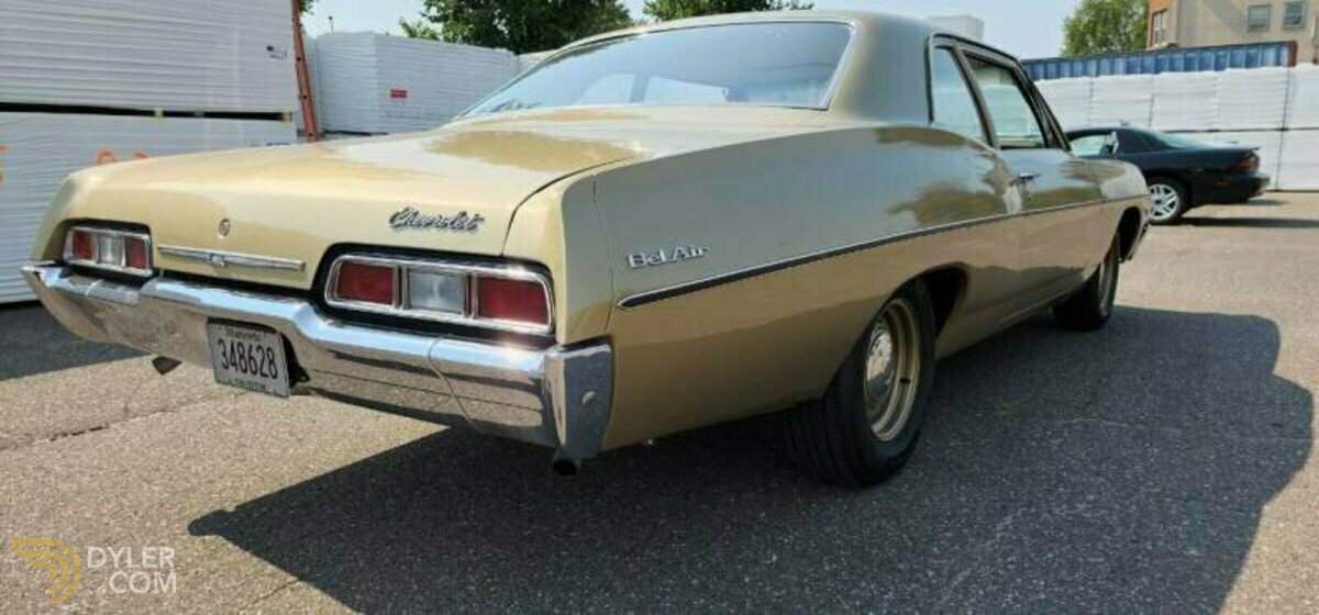 1967 Chevrolet Bel Air, foto 8