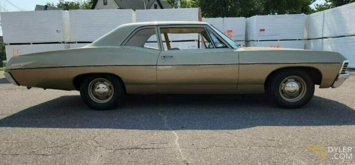 1967 Chevrolet Bel Air, foto 5