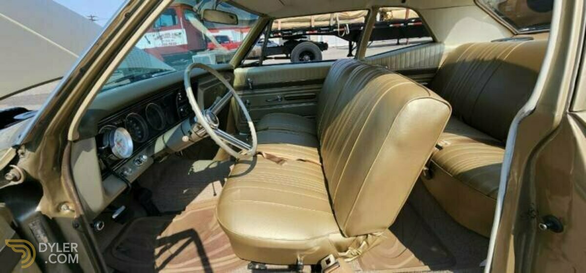 1967 Chevrolet Bel Air, foto 9