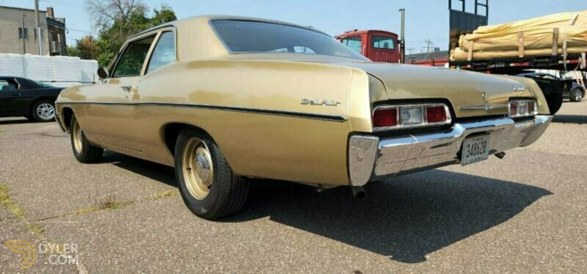 1967 Chevrolet Bel Air, foto 11