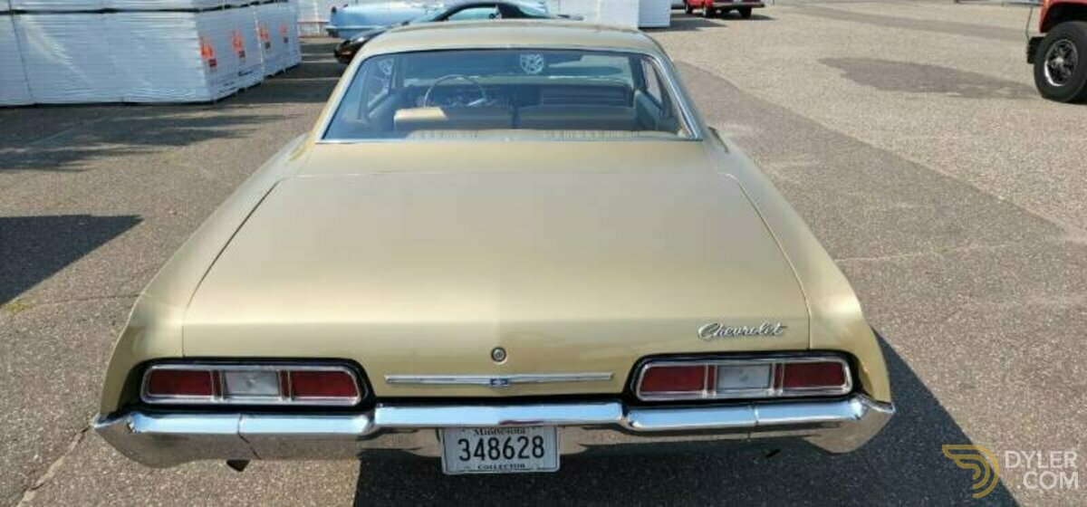 1967 Chevrolet Bel Air, foto 12
