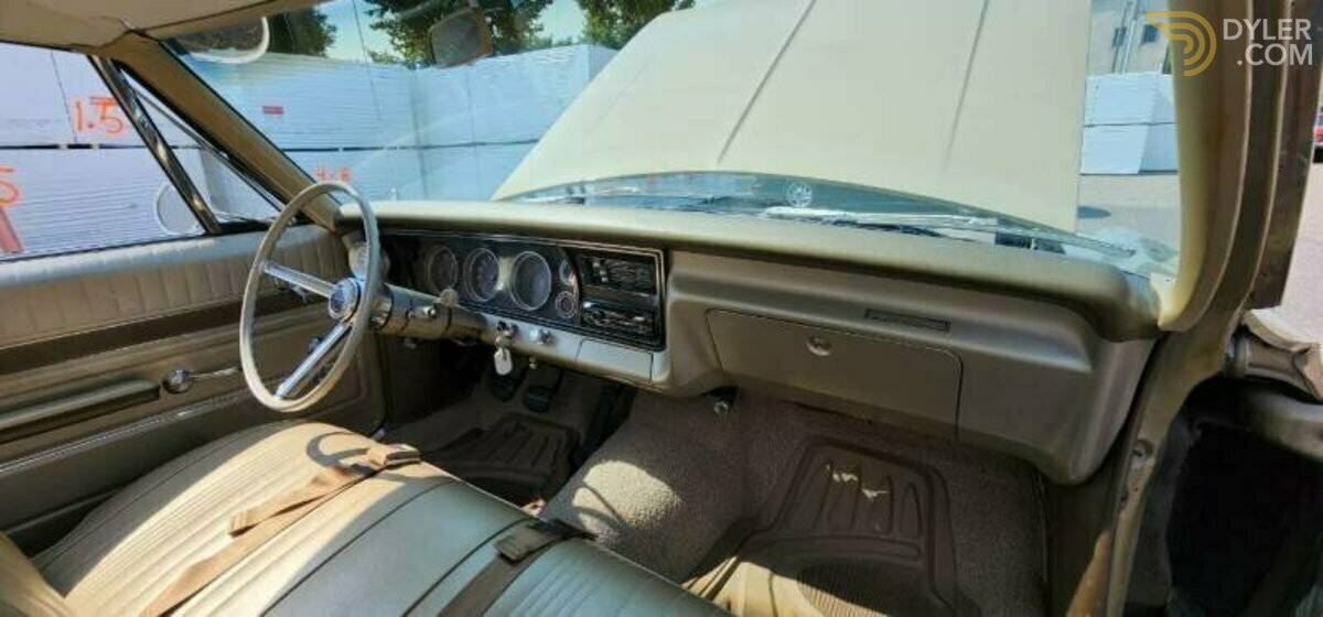 1967 Chevrolet Bel Air, foto 2