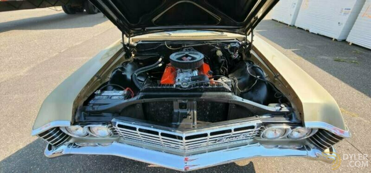 1967 Chevrolet Bel Air, foto 7