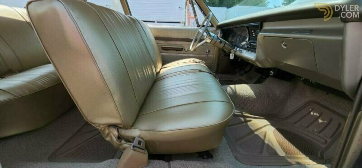 1967 Chevrolet Bel Air, foto 4