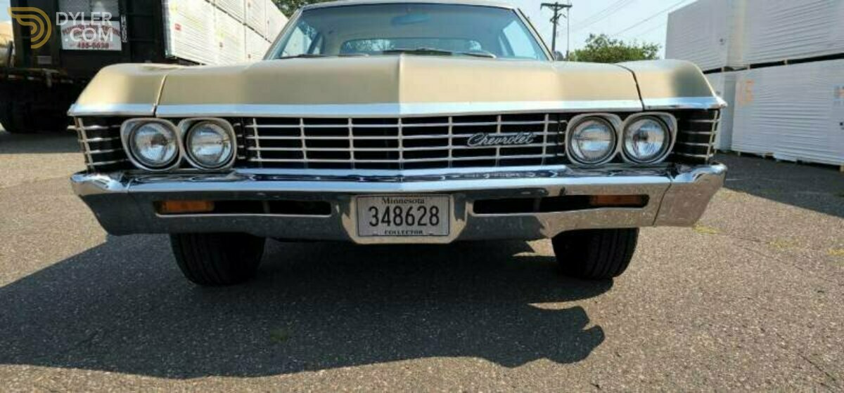 1967 Chevrolet Bel Air, foto 10