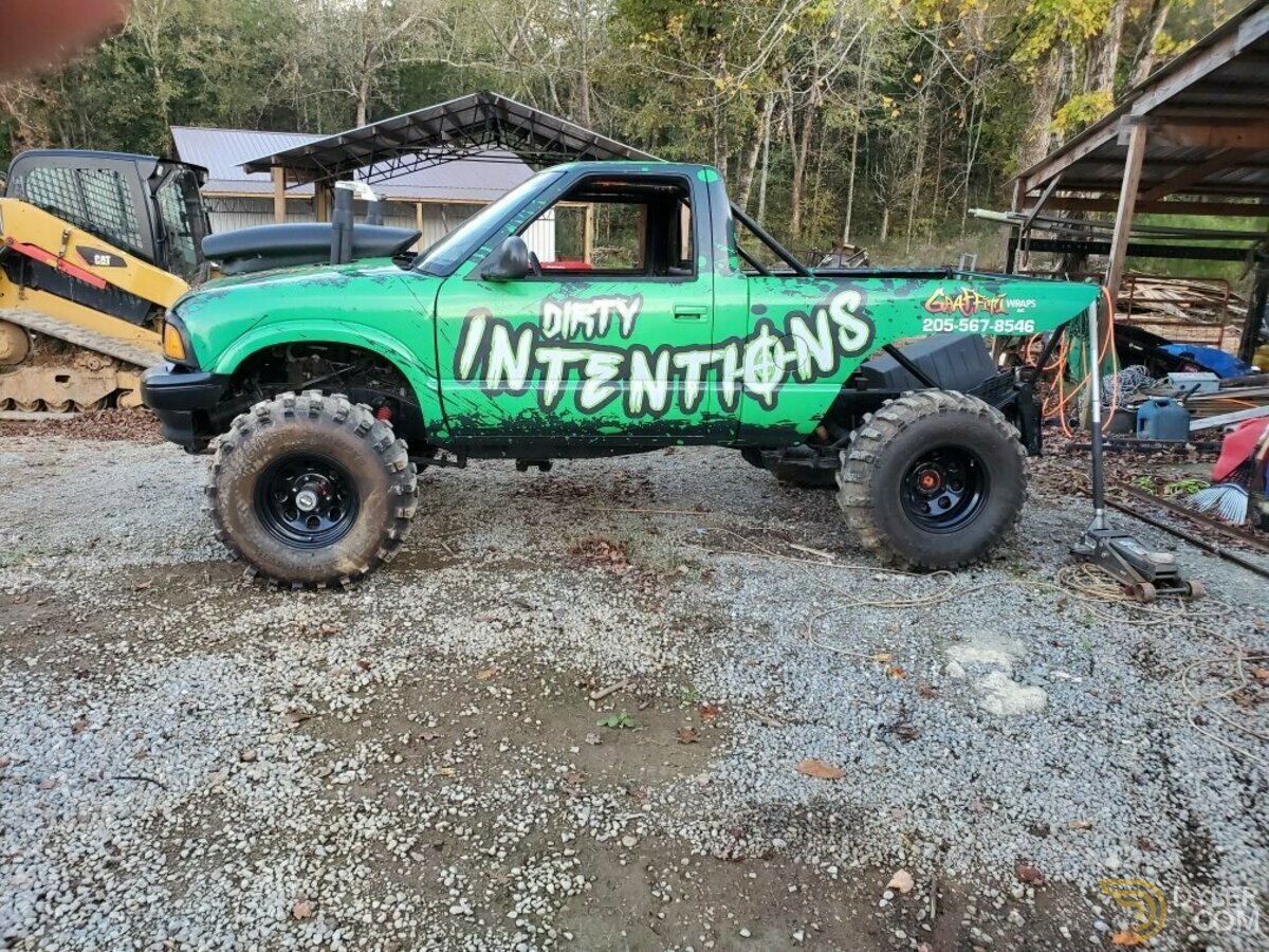 1995 Chevrolet S10, foto 2
