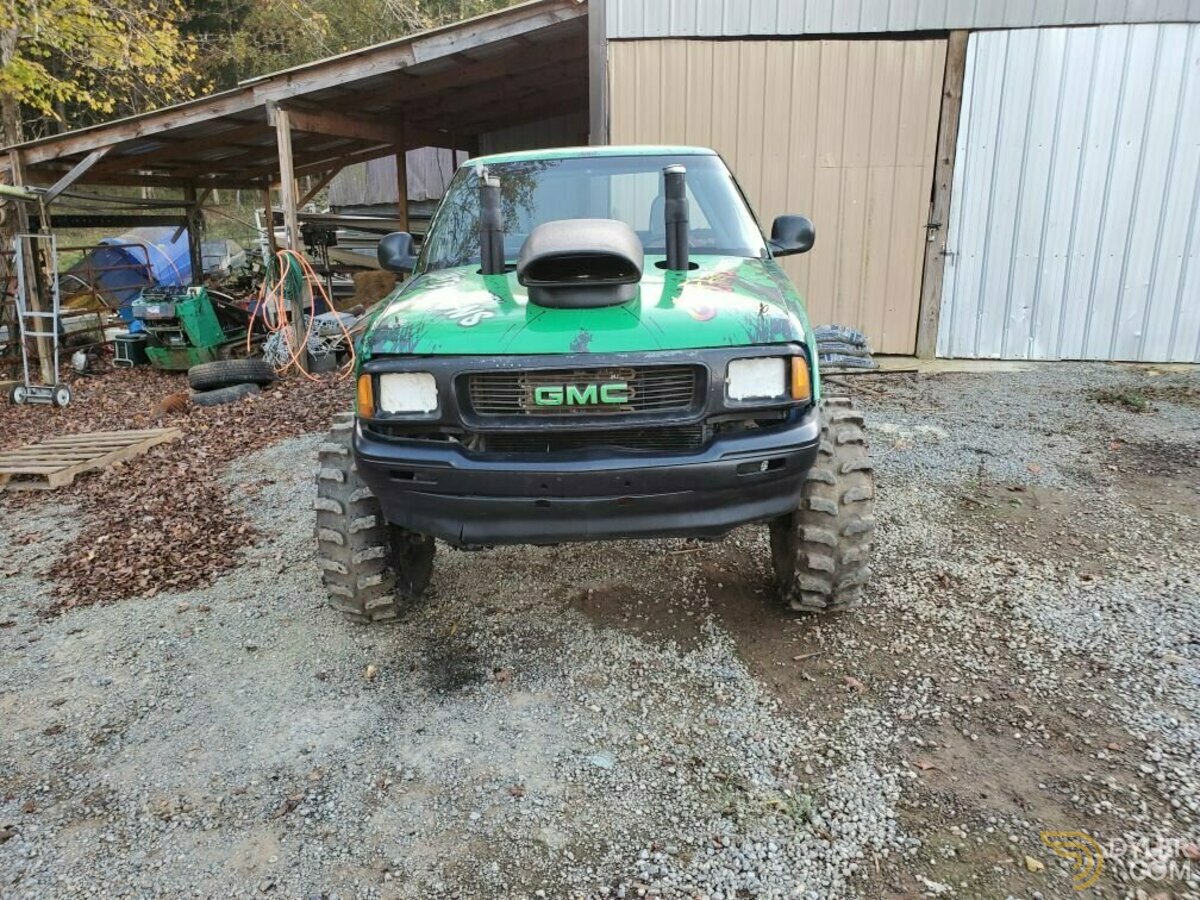 1995 Chevrolet S10, foto 4