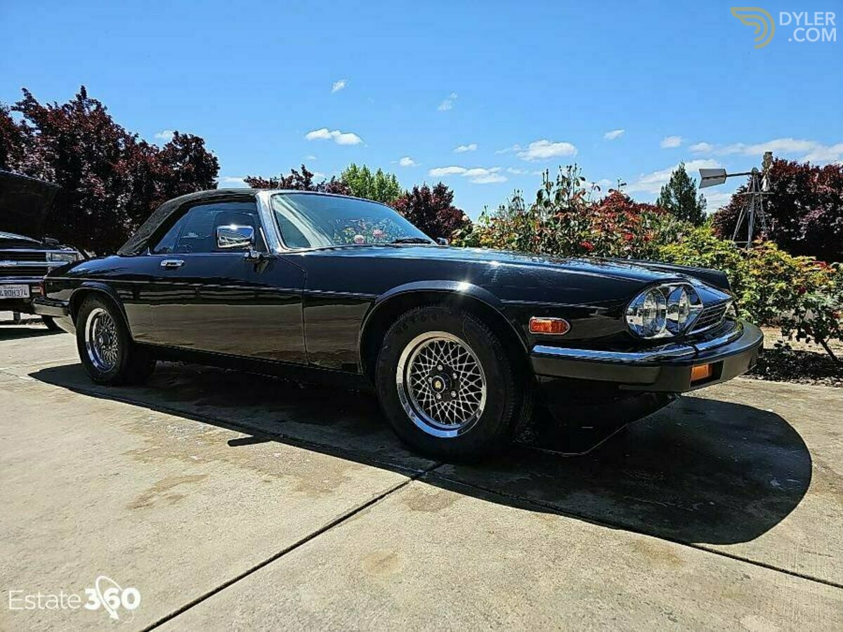 1989 Jaguar XJS, foto 1