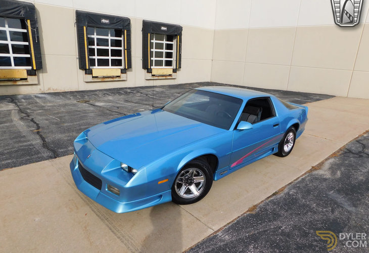 Classic 1991 Chevrolet Camaro RS for Sale. Price 17 000