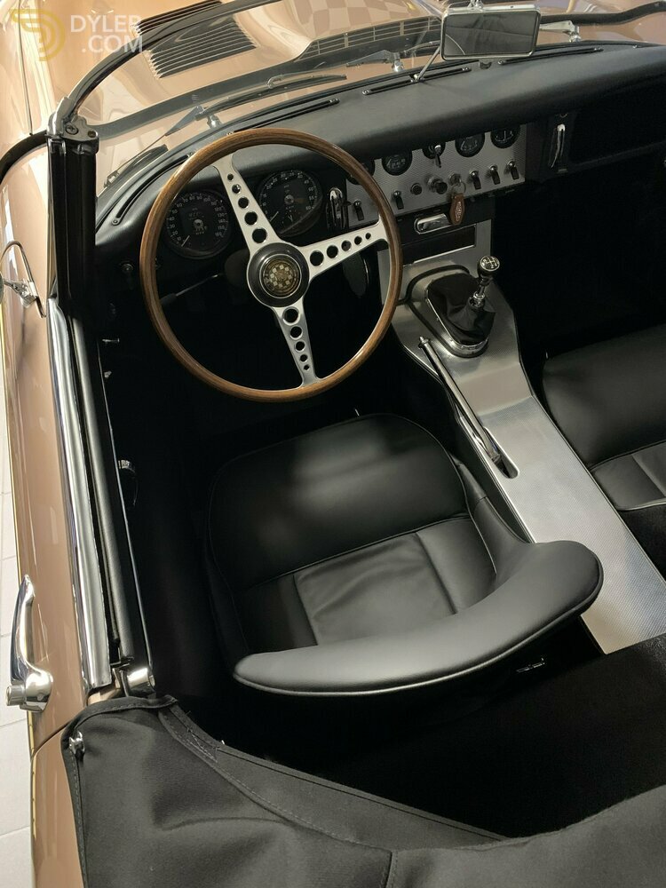 1961 Jaguar E-Type Series 1 3.8 flat floor OTS convertible welded lo, foto 8